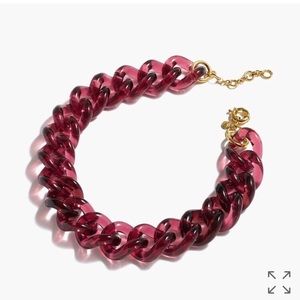 J Crew chain necklace new